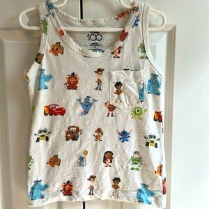 Disney 100 collection tank